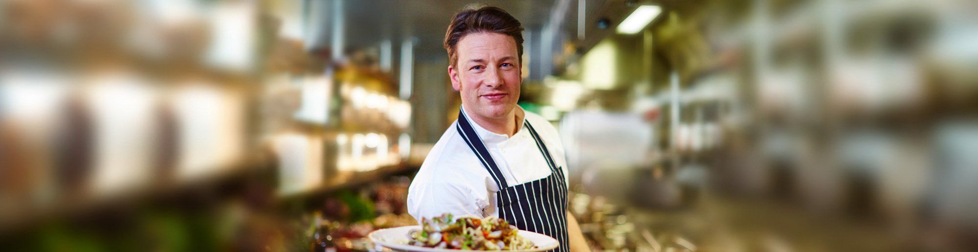 A summer supper with Jamie Oliver