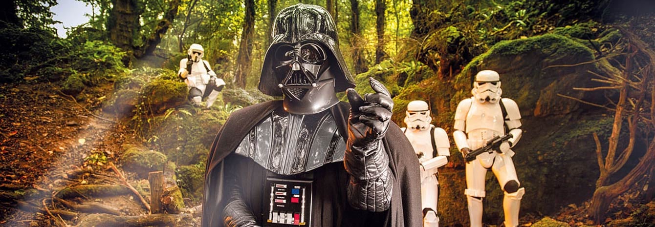 May the 4th be with you - in the Forest of Dean!