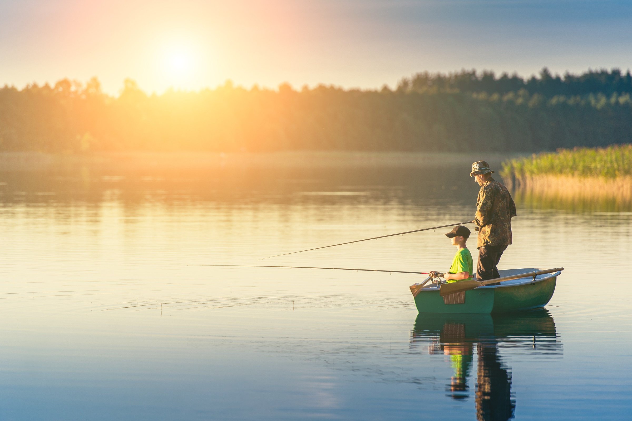 Gone fishing! The best places to go fishing