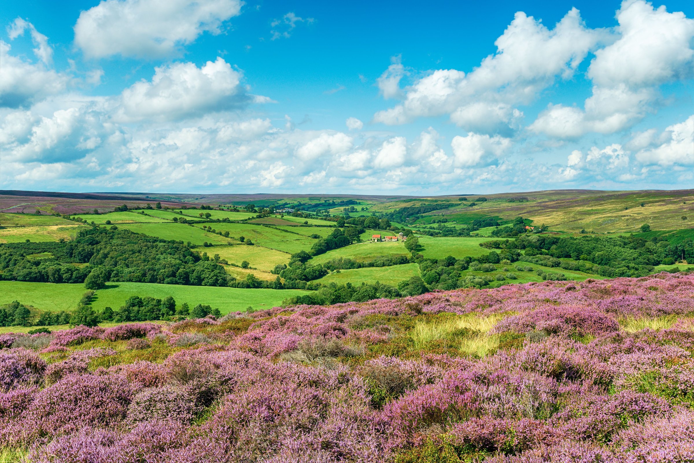 North York Moors - The Scenic Route