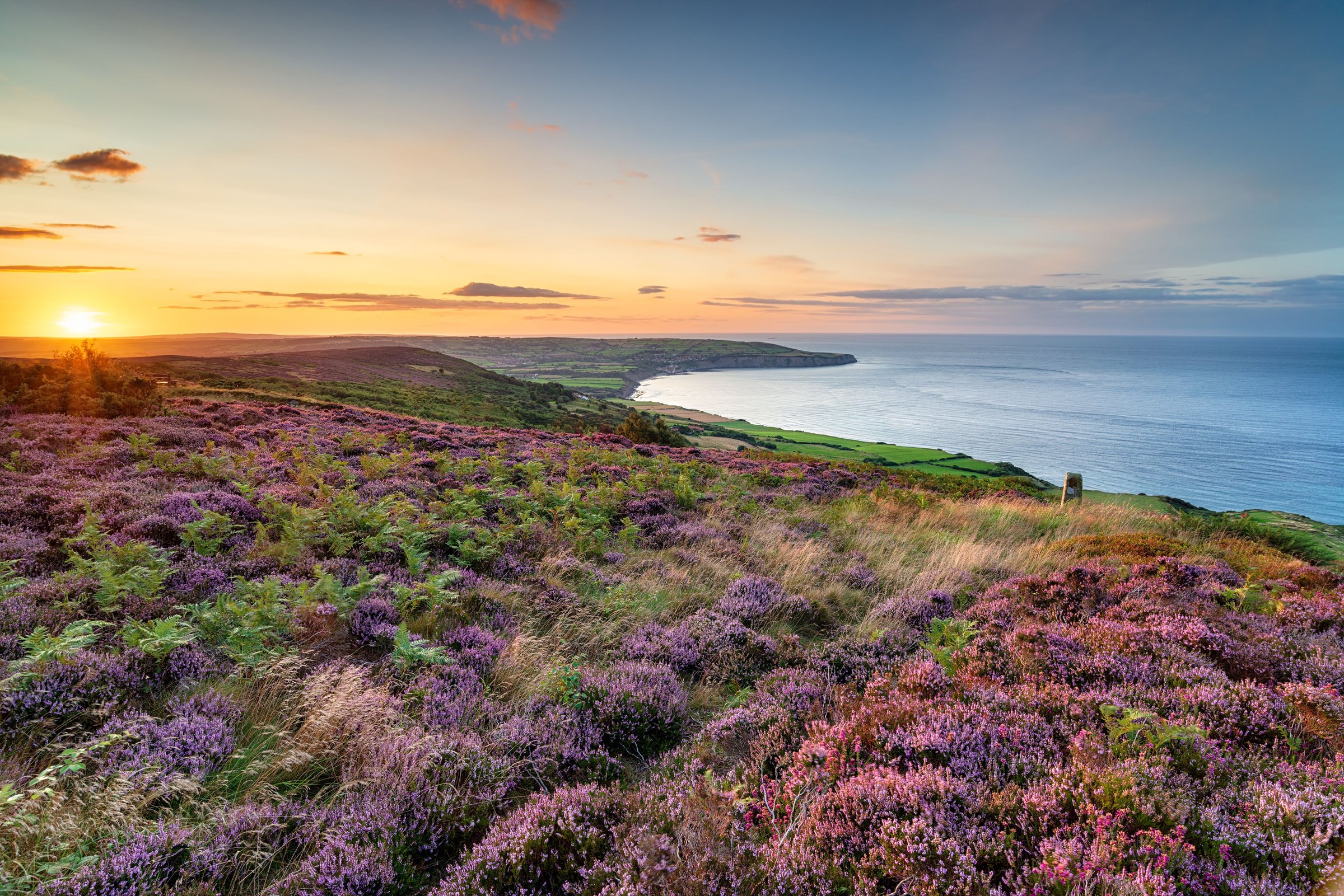 The best walks on North Yorkshire moors