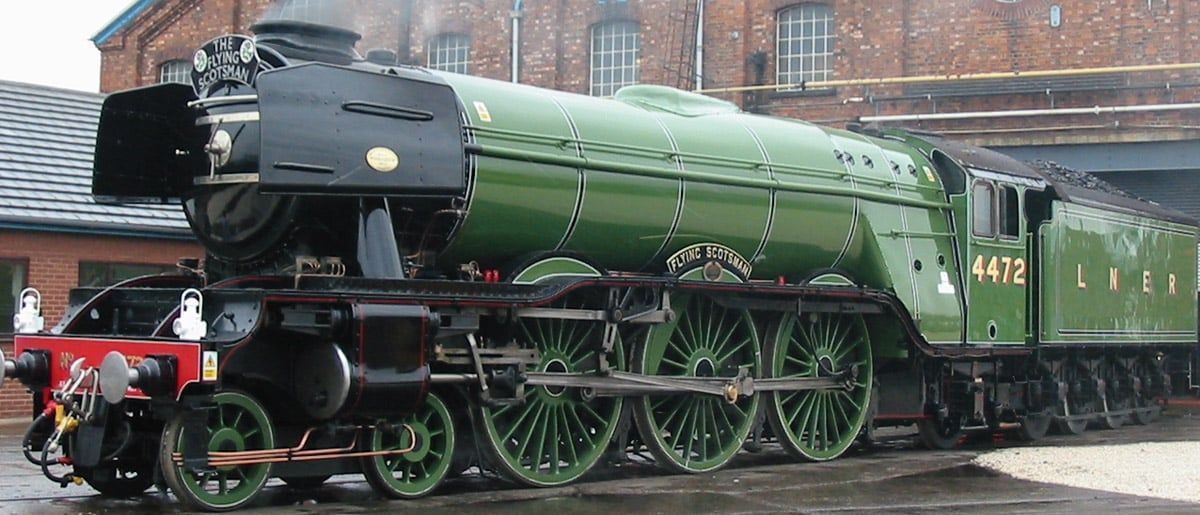 The Flying Scotsman rides again!