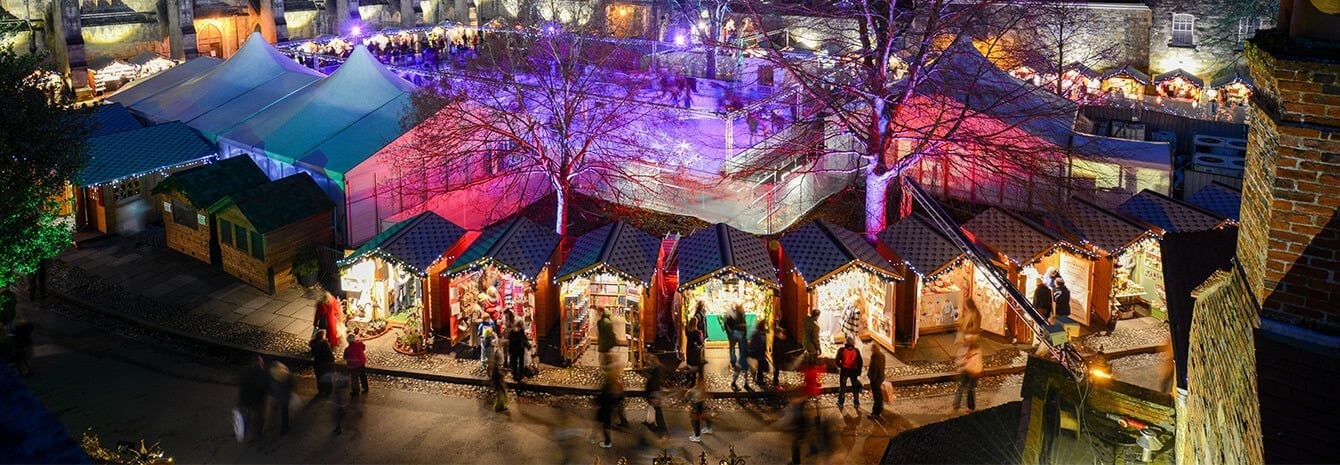 Top UK Christmas markets and events