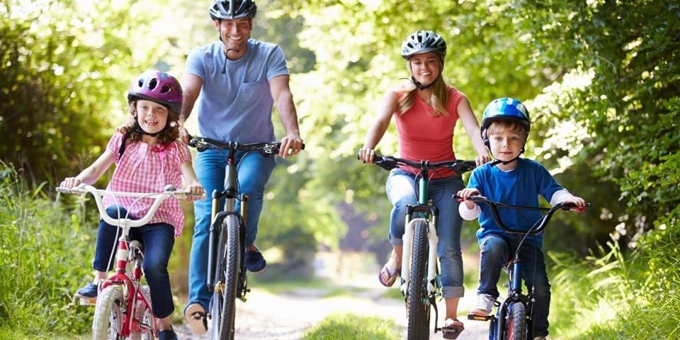 Cycling & bike hire at Blackwood Forest, Hampshire
