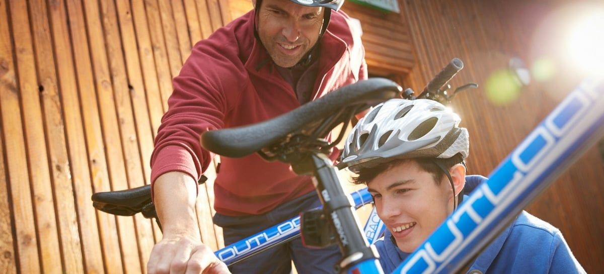 Cycling & bike hire at Thorpe Forest, Norfolk