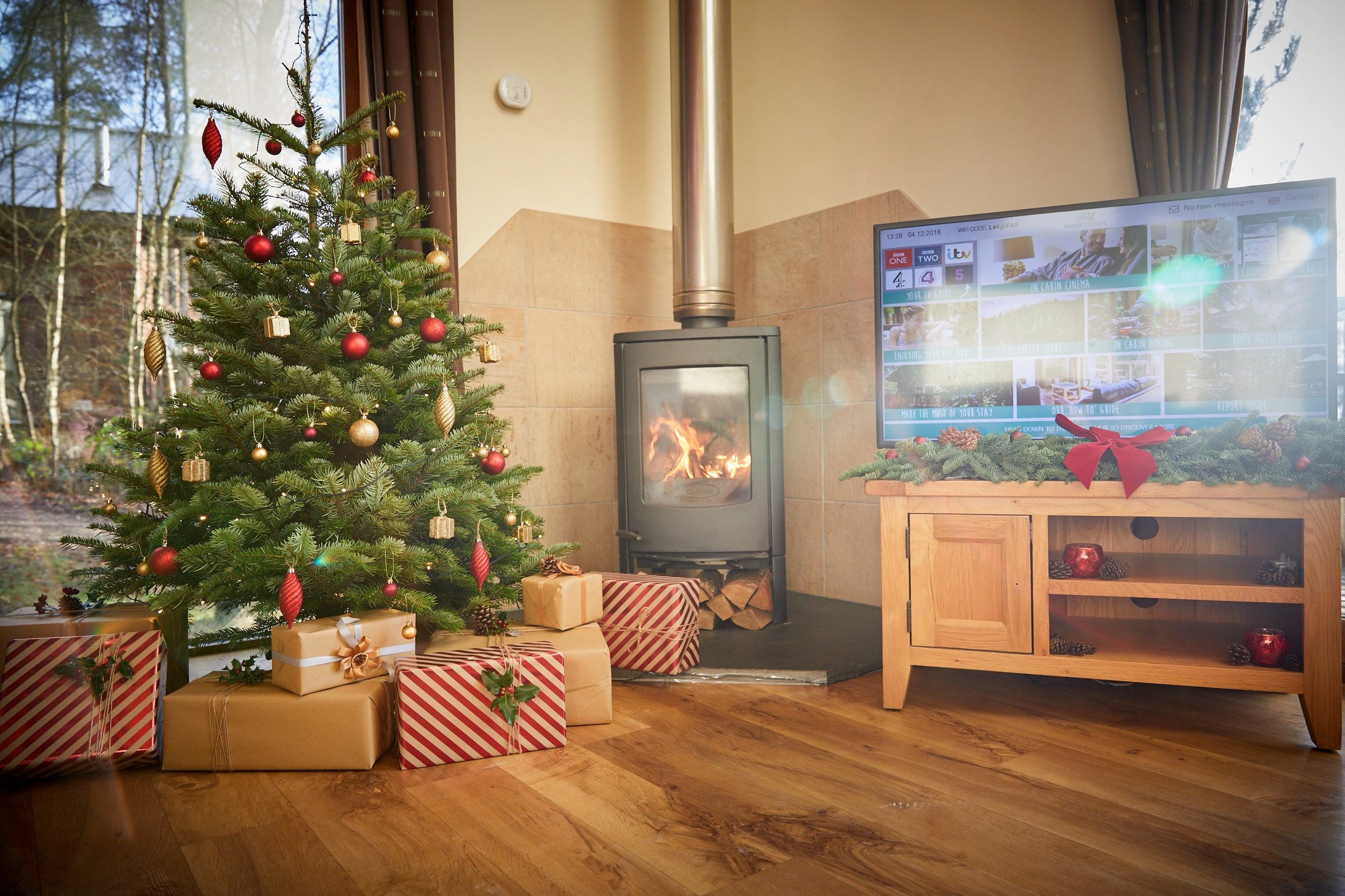 Add some #ForestFeeling to your Christmas break