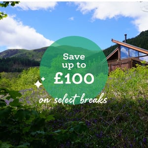 Save up to £100 on select breaks