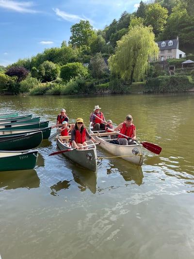 Canoeing for beginners