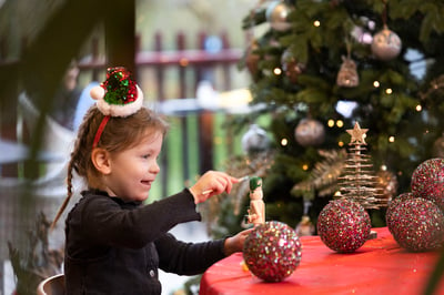 Kids Christmas Pottery