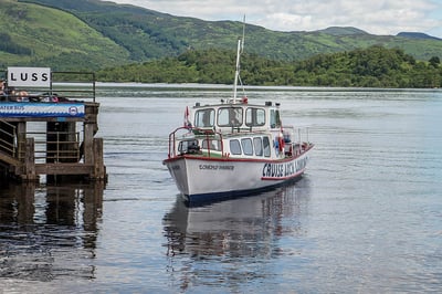 Luss Explorer cruise 