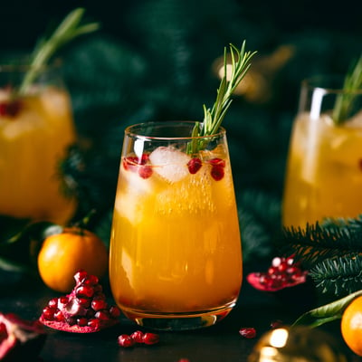 Festive Cocktail & Spa