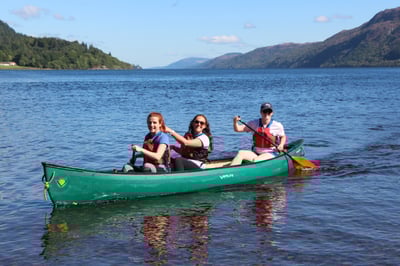 Canoeing