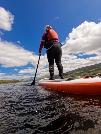 Stand up paddleboard hire