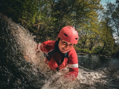 Gorge walking discovery