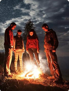 Campfire cooking