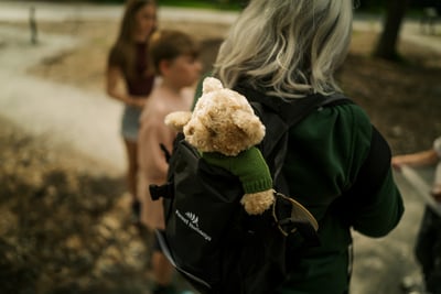 Forest Holidays Bear