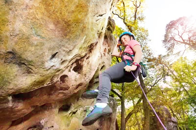 Abseiling