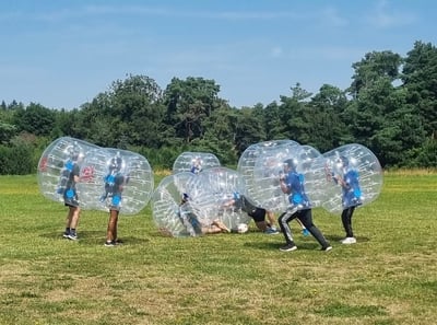 Zorb football