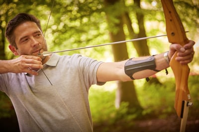 Archery & Air Rifle combo