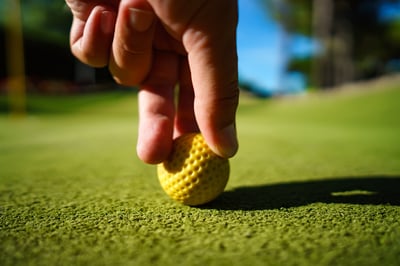 Crazy Golf