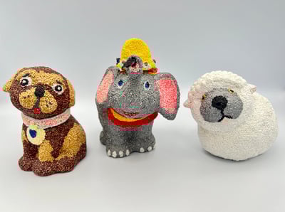 Foam clay activity