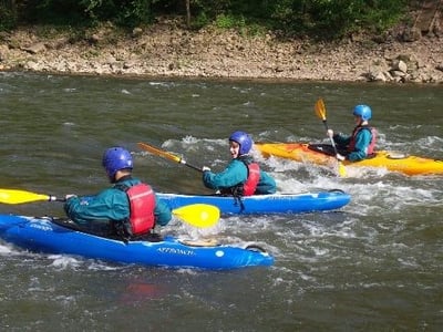 Kayaking