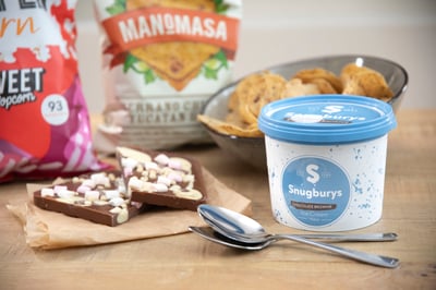 Movie night treats