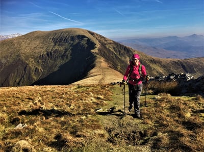 Mountain walking