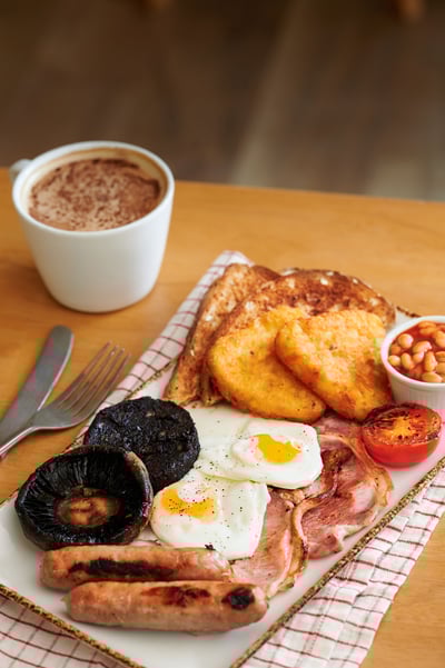 Breakfast in the Forest Retreat