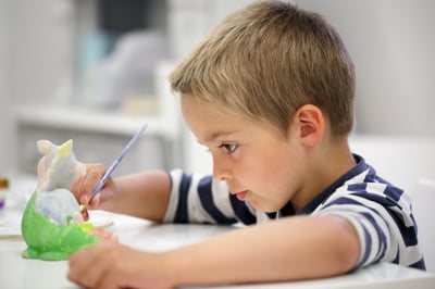Pottery painting