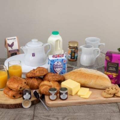 Welcome hamper