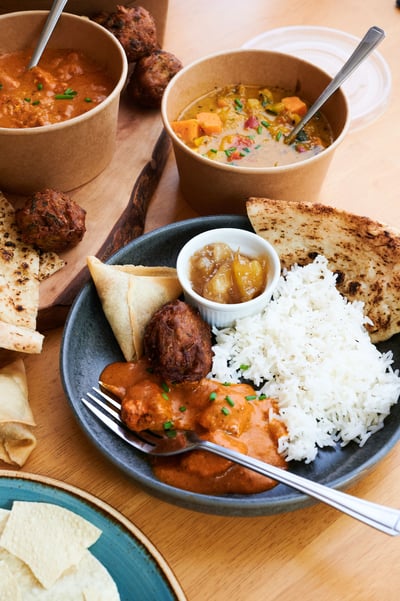 Takeaway curry