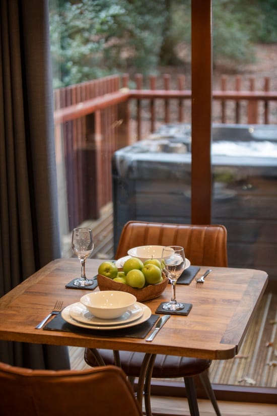 Golden Oak Hideaway Delamere Forest Forest Holidays