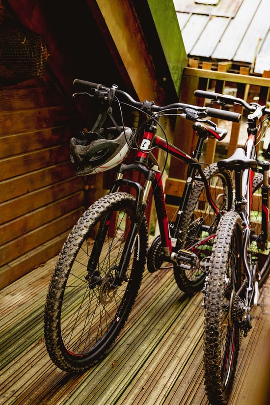 Bike hire at Deerpark, Forest Holidays