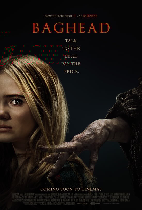 Baghead film poster