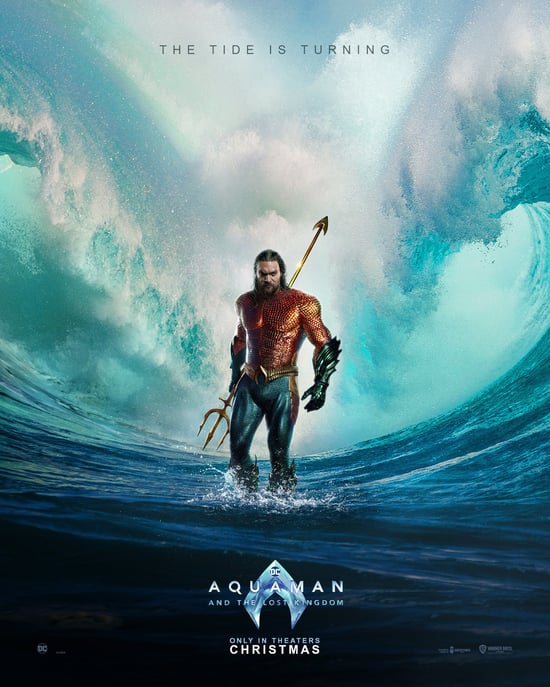Aquaman 2 film poster