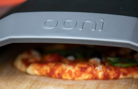 Ooni pizza oven at Forest Holidays