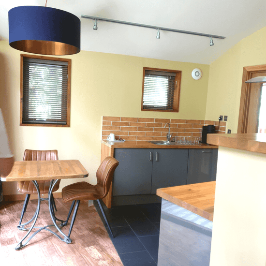 Golden Oak Hideaway kitchen