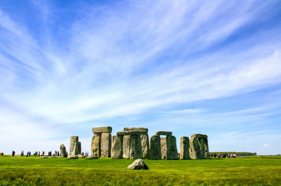 Sunny view of Stonehenge