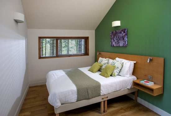 Golden Oak Hideaway master bedroom