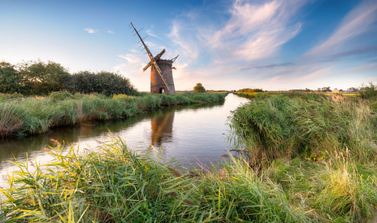 Brograve Windmill, Norfolk