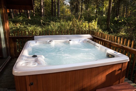 Sherwood Forest hot tub