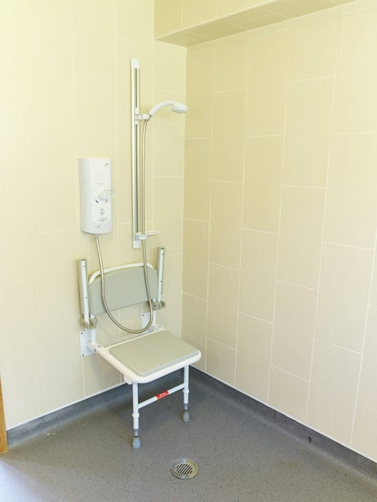 Wheelchair-Adapted Silver Birch bathroom