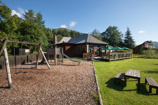 Forest Retreat at Ardgartan, Argyll 