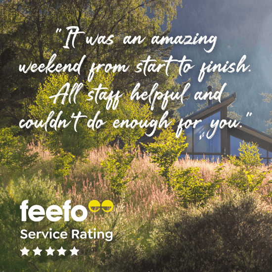 Feefo review Argyll, it was an amazing trip from start to finish, all staff helpful and couldnt do enough for you. 