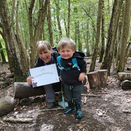 Mini Forest Ranger activities at Forest Holidays