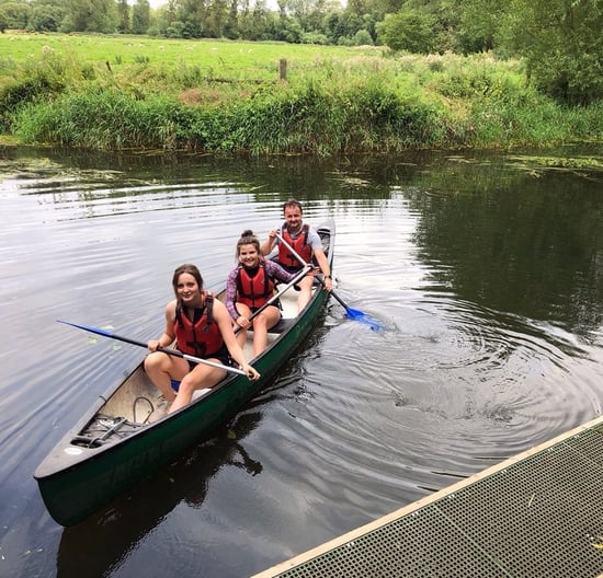 Canoeing at Thorpe Forest by @caitlin_merison