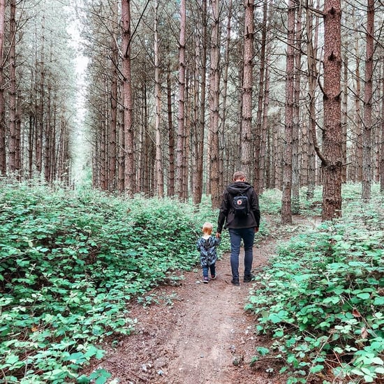 Father and son at Thetford Forest by @tysontrails