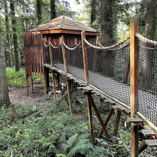 Golden Oak Treehouse at Forest Holidays by @victoria_foulger