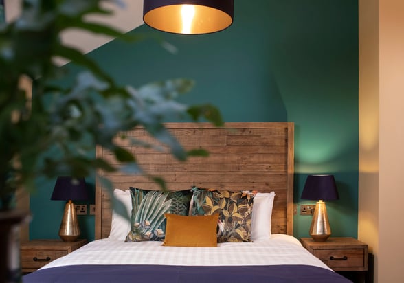We’ve upgraded all our Hideaways
